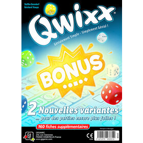 Gigamic Qwixx: Bonus (Bloc 160 fiches) (FR)
