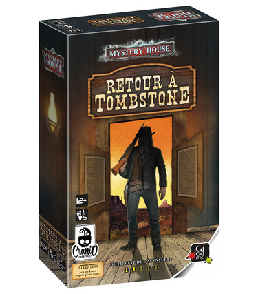 Gigamic Mystery House: Ext. Retour À Tombstone (FR)