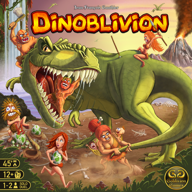 Goblivion Games Dinoblivion (ML)