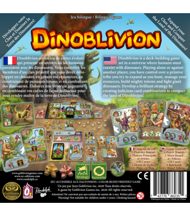 Goblivion Games Dinoblivion (ML)