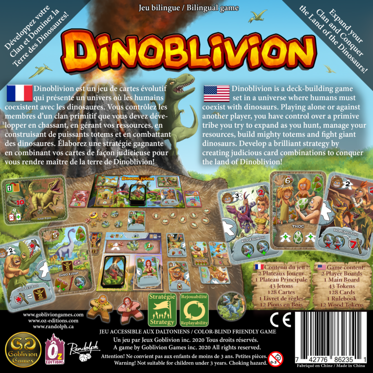 Goblivion Games Dinoblivion (ML)