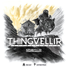 Grrre Games Nidavellir: Ext. Thingvellir (FR)