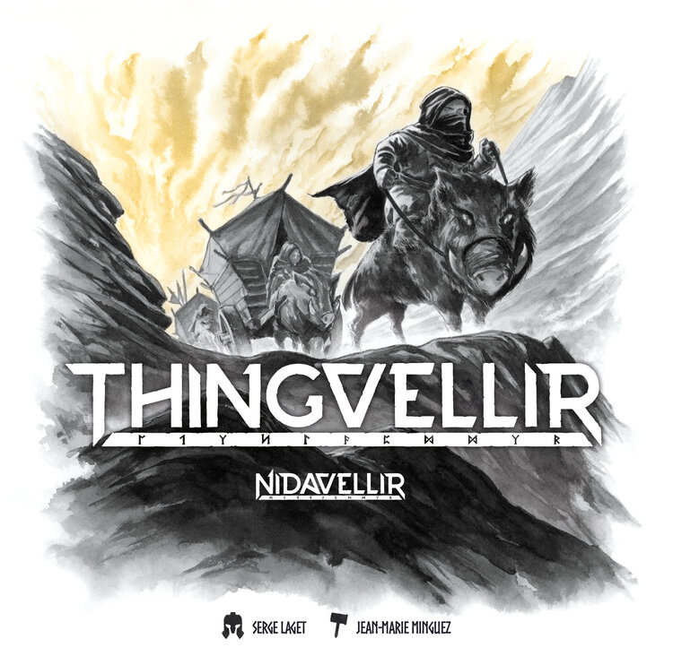 Grrre Games Nidavellir: Ext. Thingvellir (FR)