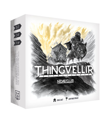 Grrre Games Nidavellir: Ext. Thingvellir (FR)