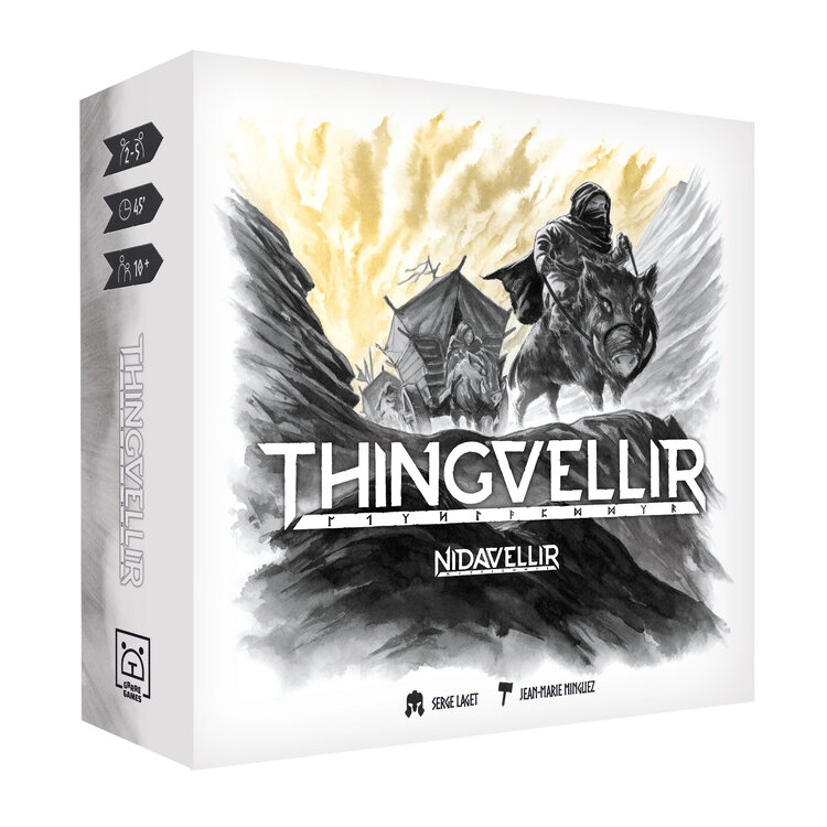 Grrre Games Nidavellir: Ext. Thingvellir (FR)