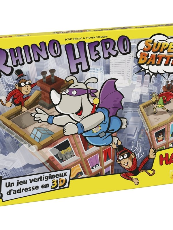 Haba Rhino Hero: Super Battle (ML)