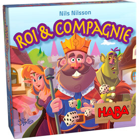 Haba King Of The Dice (ML) (Roi & Compagnie)