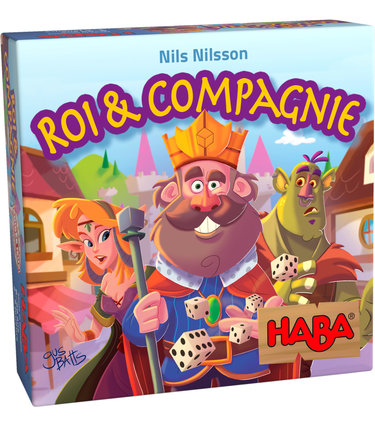 Haba King Of The Dice (ML) (Roi & Compagnie)