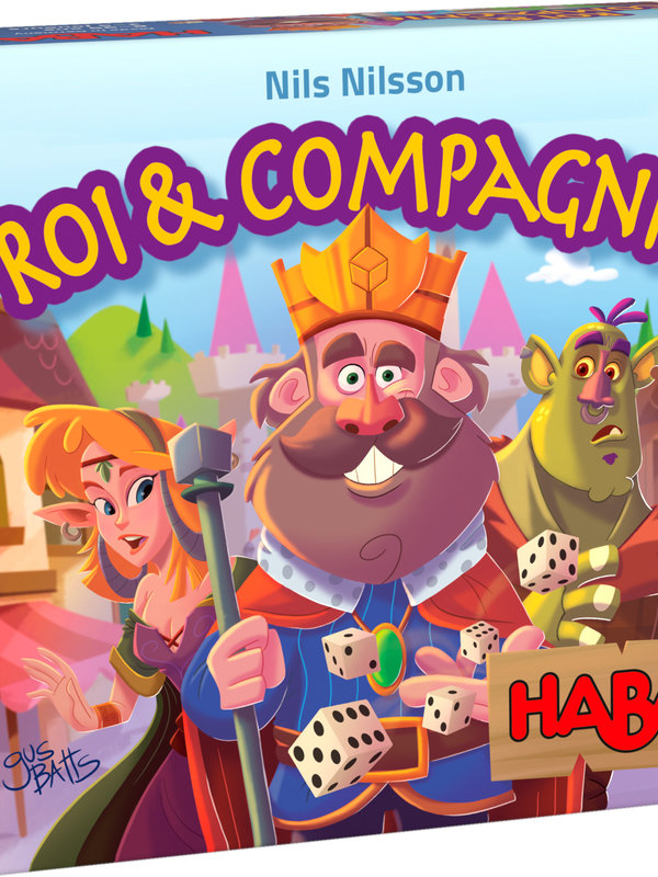 Haba King Of The Dice (ML) (Roi & Compagnie)