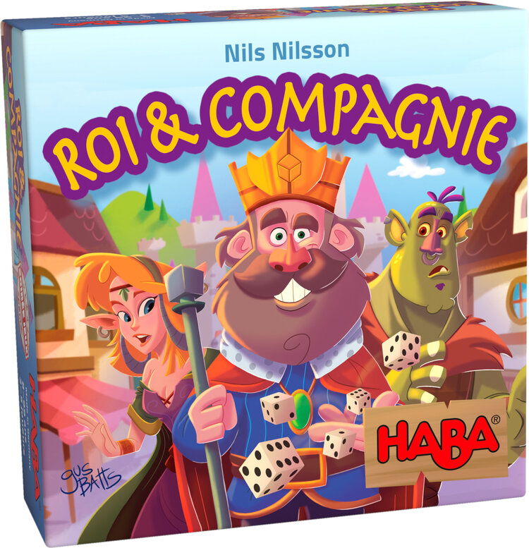 Haba King Of The Dice (ML) (Roi & Compagnie)