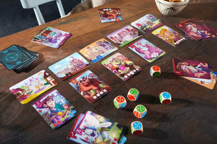 Haba King Of The Dice (ML) (Roi & Compagnie)