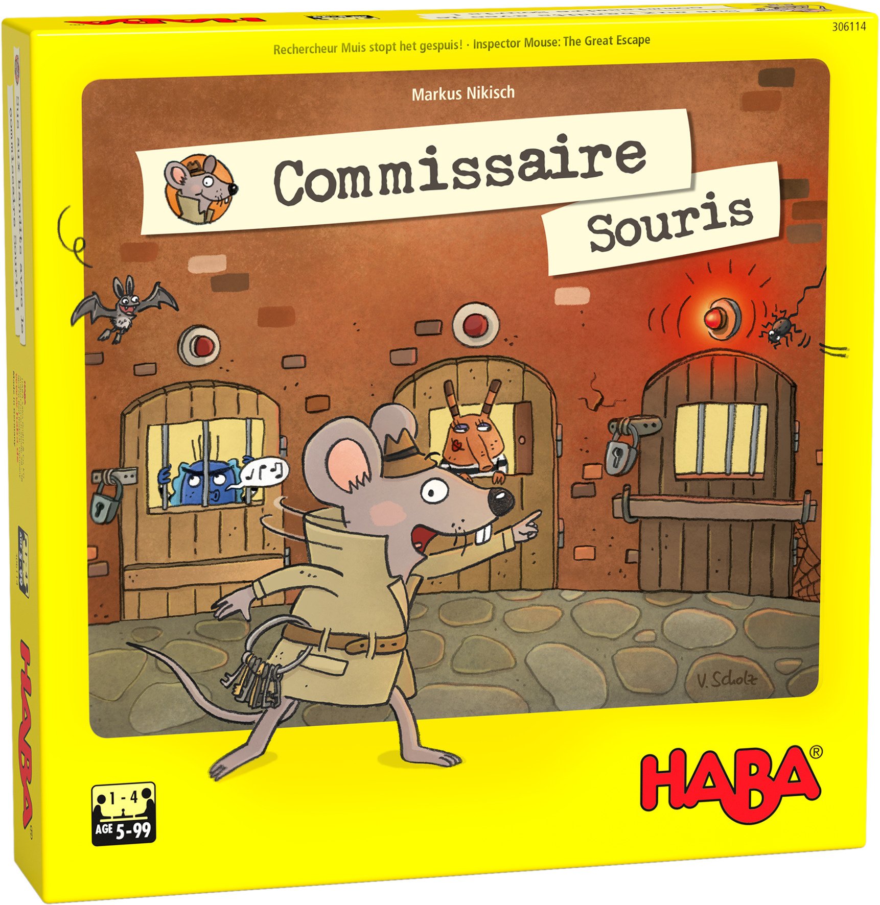 Commissaire Souris (FR)