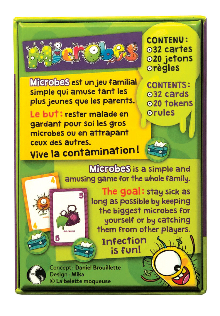 La Belette Moqueuse Microbes (ML)