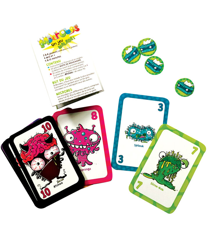 La Belette Moqueuse Microbes (ML)