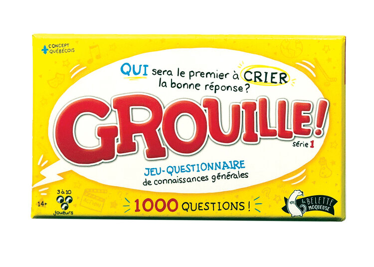 La Belette Moqueuse Grouille! (FR)