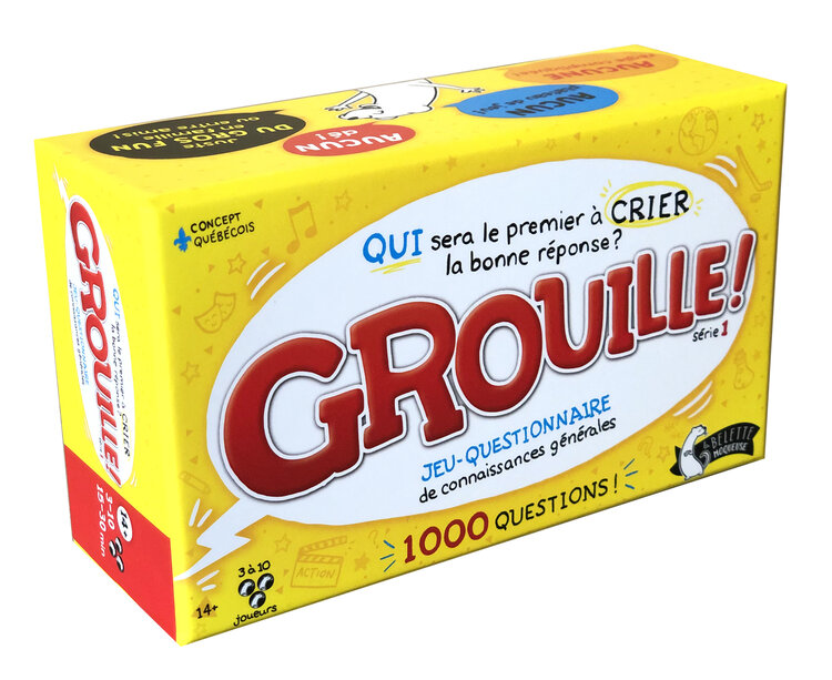 La Belette Moqueuse Grouille! (FR)