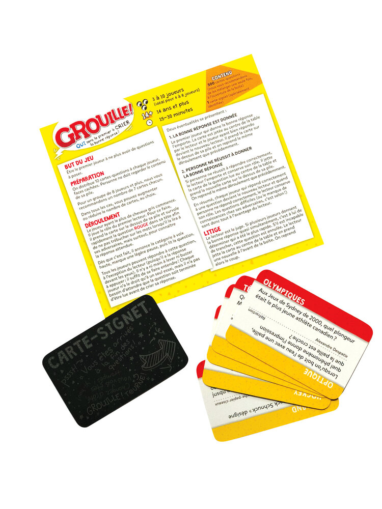 La Belette Moqueuse Grouille! (FR)