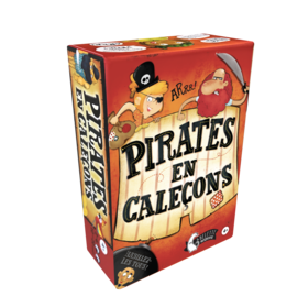 La Belette Moqueuse Pirates En Caleçon (FR)