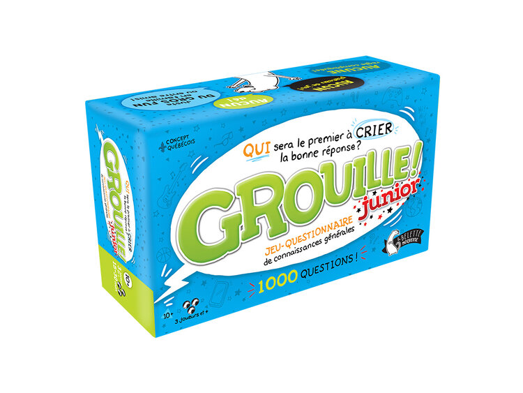 La Belette Moqueuse Grouille! Junior (FR)