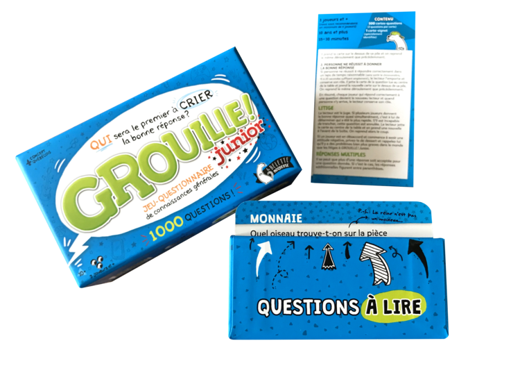 La Belette Moqueuse Grouille! Junior (FR)