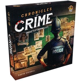 Lucky Duck Games Chronicles Of Crime (FR)