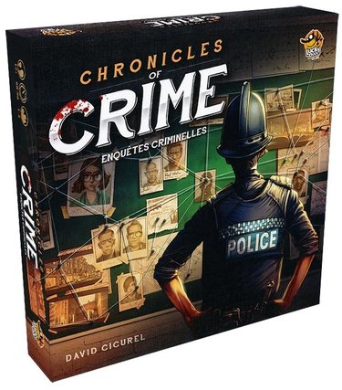 Lucky Duck Games Chronicles Of Crime (FR)