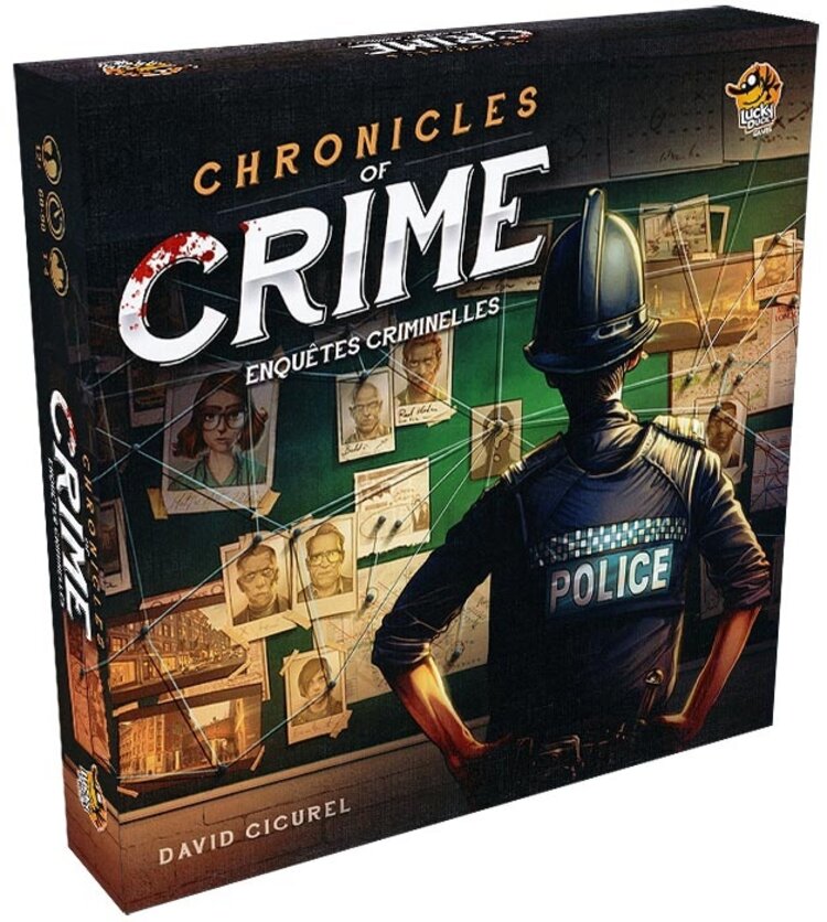 Lucky Duck Games Chronicles Of Crime (FR)