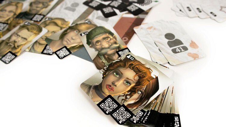 Lucky Duck Games Chronicles Of Crime (FR)