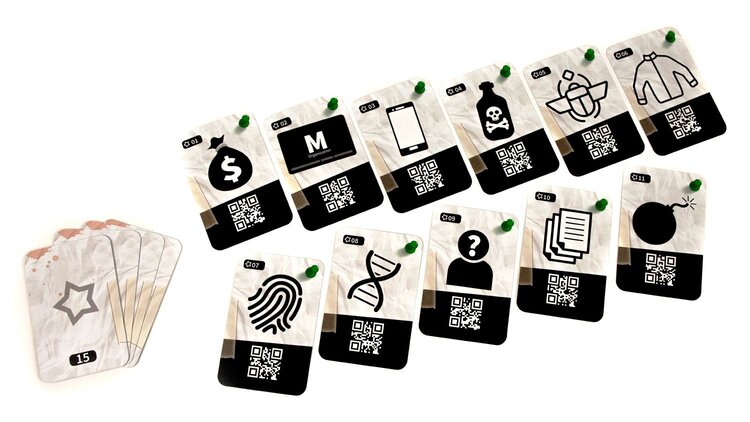 Lucky Duck Games Chronicles Of Crime (FR)