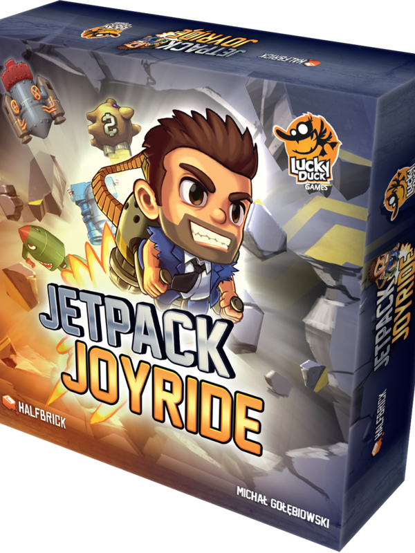 Lucky Duck Games Jetpack Joyride (FR)