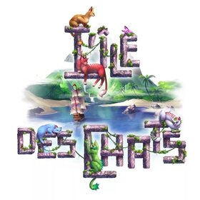 Lucky Duck Games L'Île Des Chats (FR)