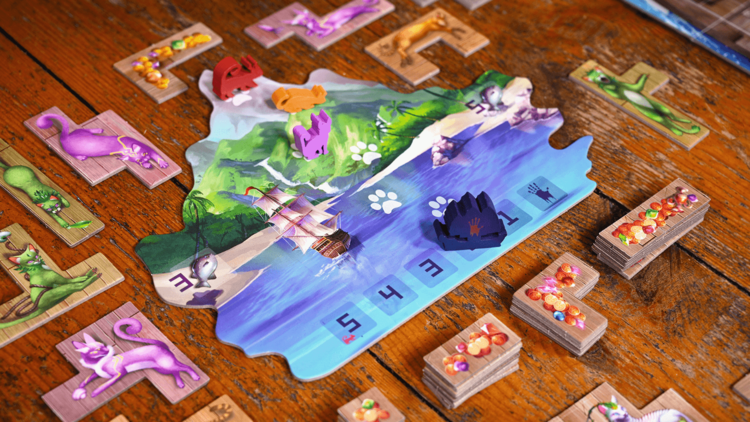 Lucky Duck Games L'Île Des Chats (FR)