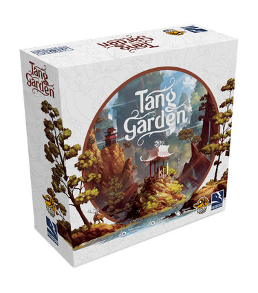 Lucky Duck Games Tang Garden (FR) Boite légèrement endommagée 25%