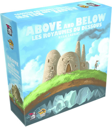 Lucky Duck Games Les Royaumes du Dessous (Above And Below) (FR)