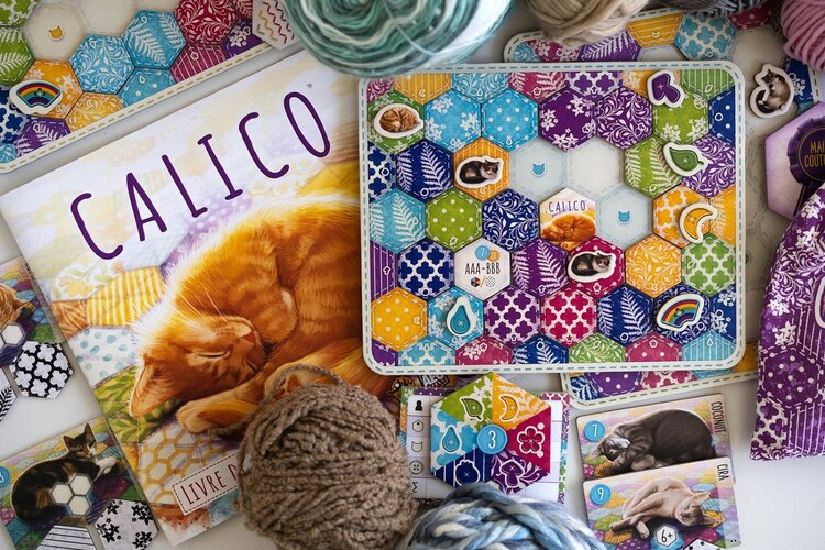 Lucky Duck Games Calico (FR)