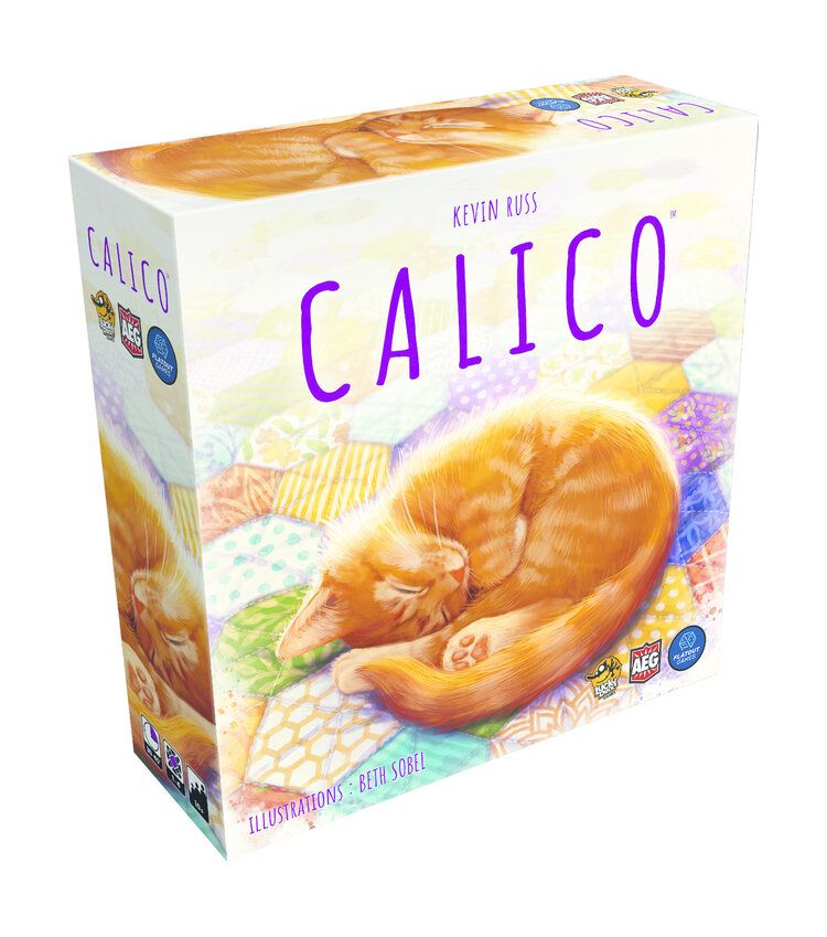 Lucky Duck Games Calico (FR)