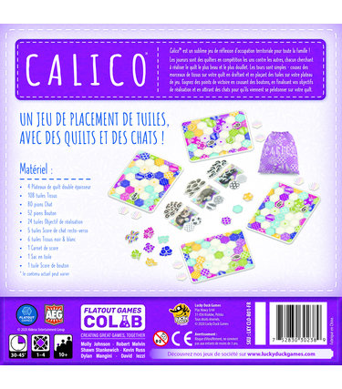 Lucky Duck Games Calico (FR)