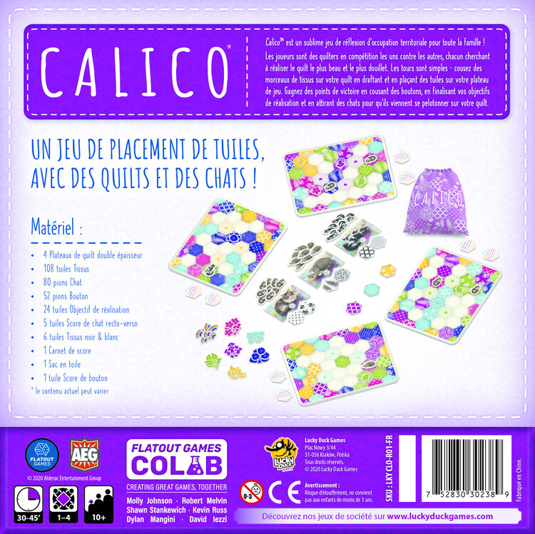 Lucky Duck Games Calico (FR)
