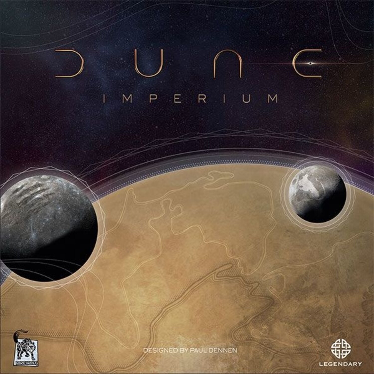 Dune Imperium - Immortalité - Jeu de société Dune Imperium - Immortalité - Jeu de société