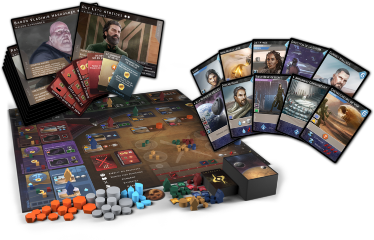 Lucky Duck Games Dune: Imperium (FR)