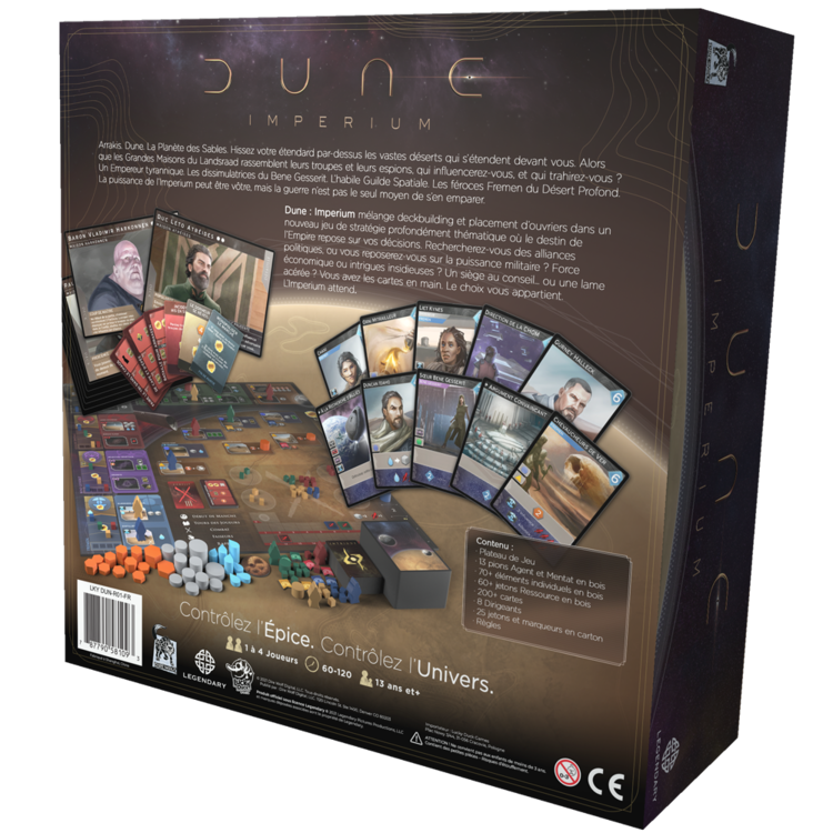 Lucky Duck Games Dune: Imperium (FR)