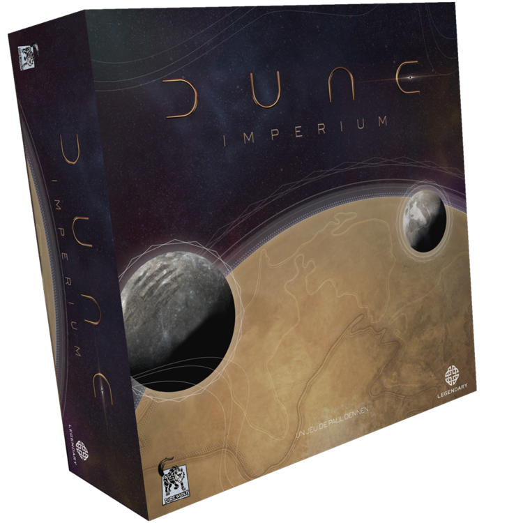 Lucky Duck Games Dune: Imperium (FR)