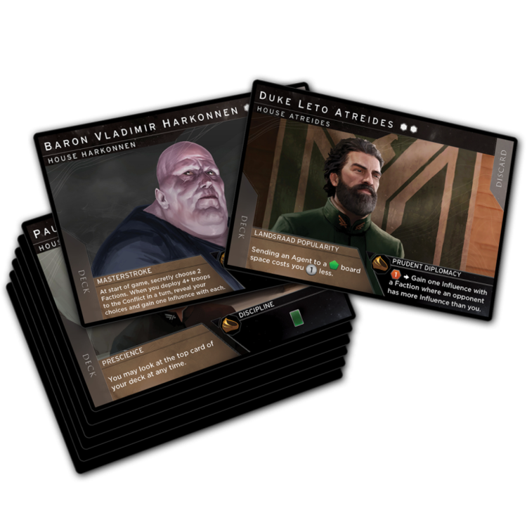 Lucky Duck Games Dune: Imperium (FR)