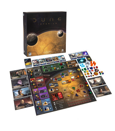 Lucky Duck Games Dune: Imperium (FR)