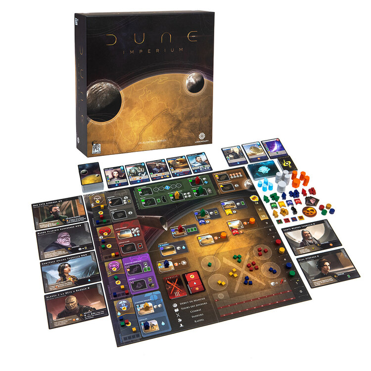 Lucky Duck Games Dune: Imperium (FR)