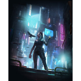 Lucky Duck Games Chronicles Of Crime : 2400 (FR)