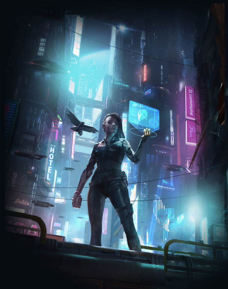 Lucky Duck Games Chronicles Of Crime : 2400 (FR)