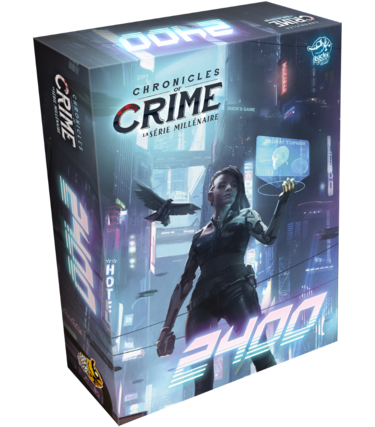 Lucky Duck Games Chronicles Of Crime : 2400 (FR)