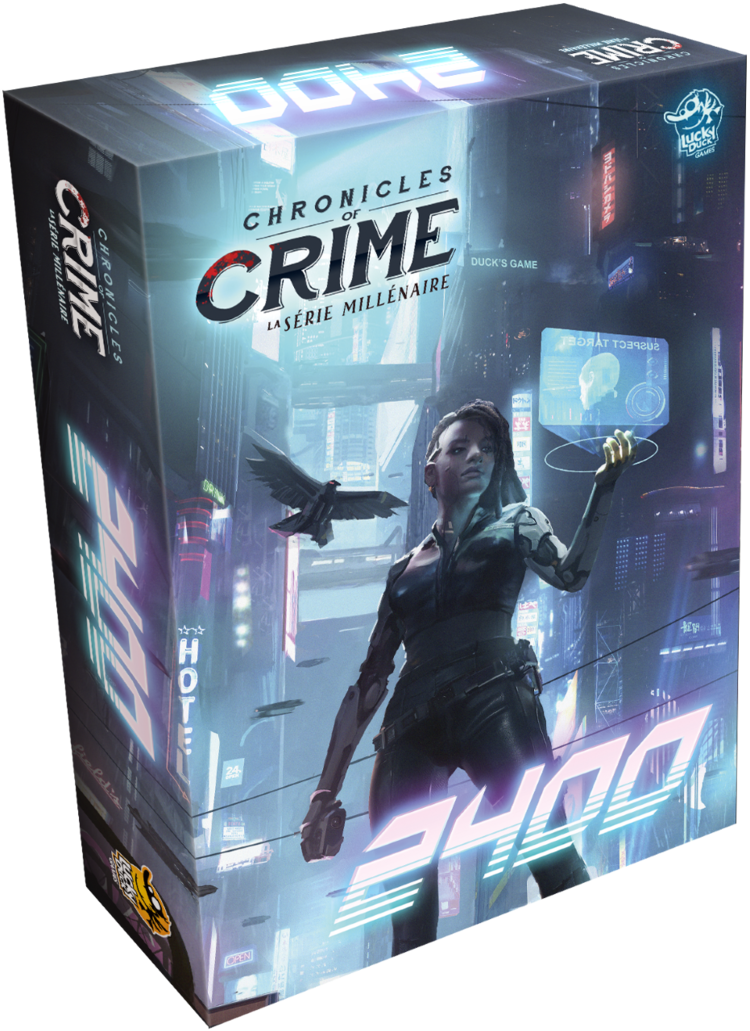 Lucky Duck Games Chronicles Of Crime : 2400 (FR)