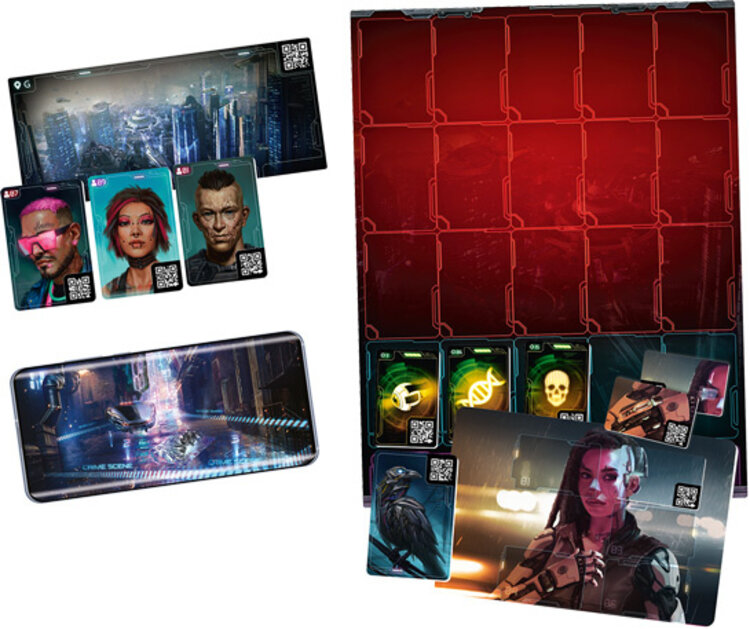 Lucky Duck Games Chronicles Of Crime : 2400 (FR)